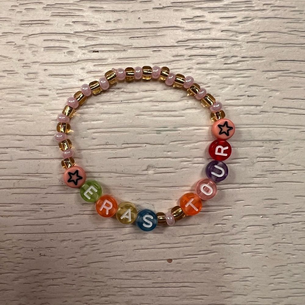 Taylor Swift Friendship Bracelet Custom